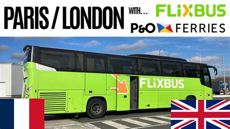 flixbus london to paris